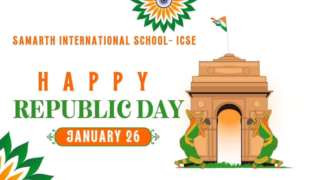 Republic Day Celebration at Samarth International School- ICSE