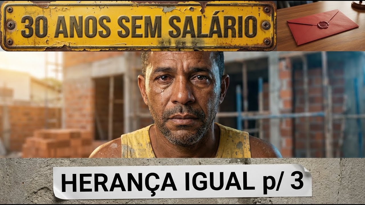TRABALHOU 30 ANOS POR PROMESSA DE HERANÇA E FOI TRAÍDO PELO PAI | 6 MESES DEPOIS TUDO MUDOU