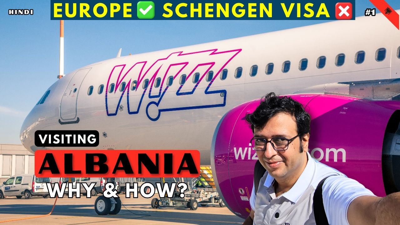 India to Albania (EUROPE) l Transiting ABU DHABI Airport