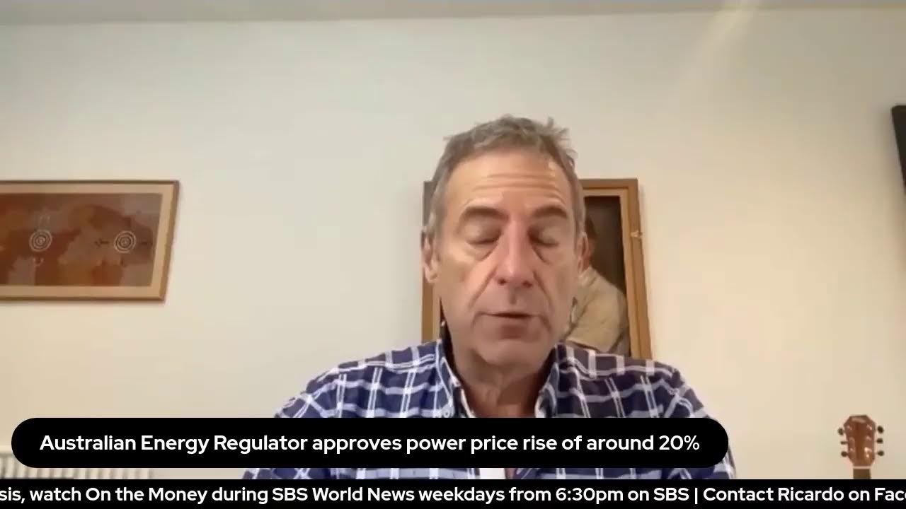 Electricity prices to rise more around 20% from July 1 | SBS On the Money Vodcast