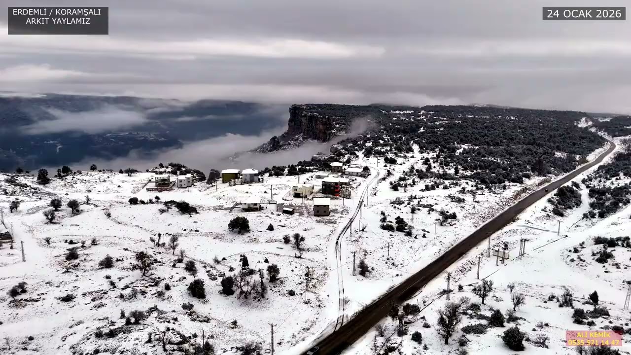 MERSİN ERDEMLİ ARKIT YAYLAMIZ