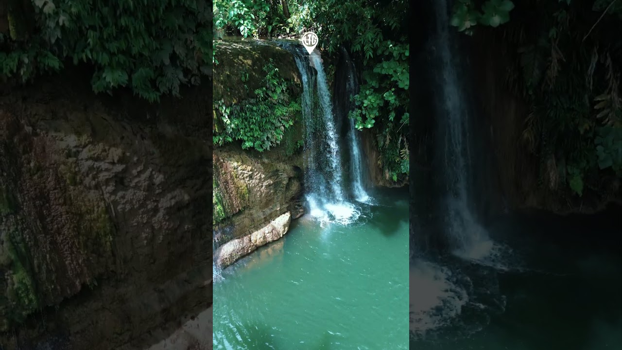 Gunhuban Falls - Bato Leyte Philippines ( Leyte Travel Guide ) 