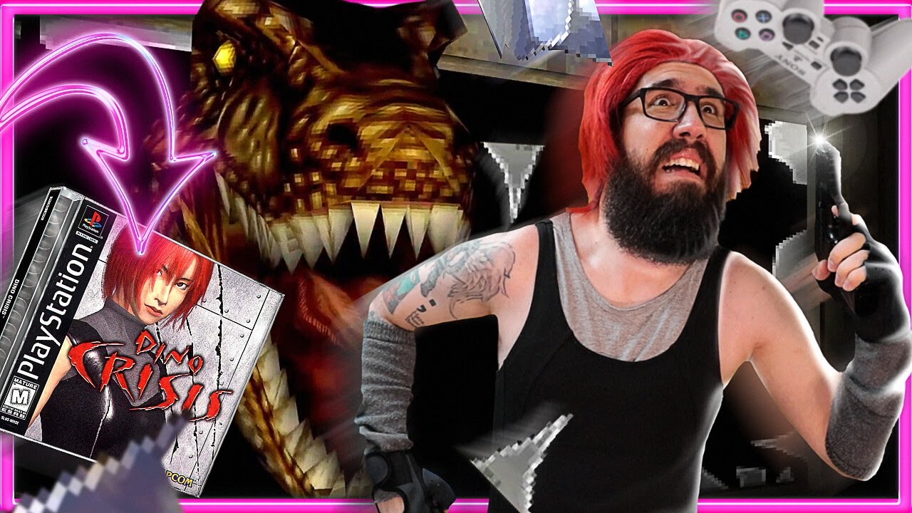 DINO CRISIS: O Melhor & Pior Survival Horror de Dinossauros 🎃  Halloween Crônico
