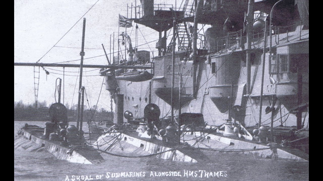 The Holland Submarine Fleet - The first global submarine fleet