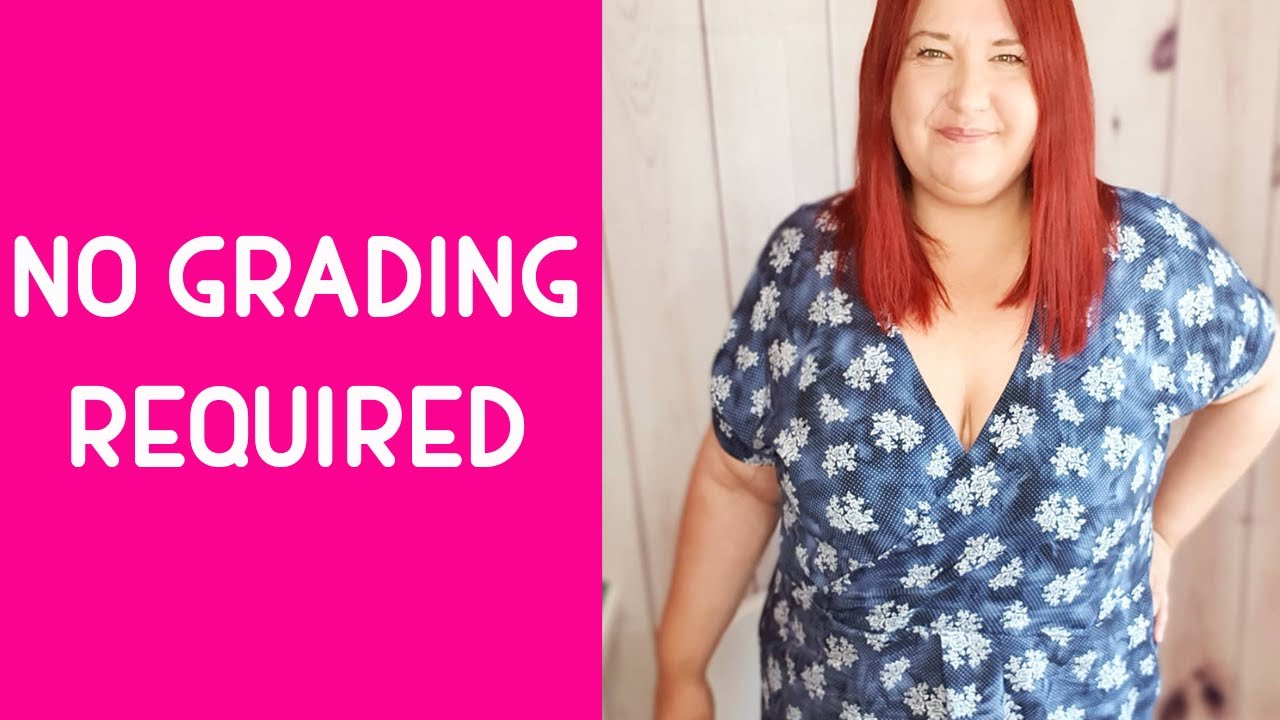 No Grading Needed! Six Sewing Patterns I've made that are size friendly!