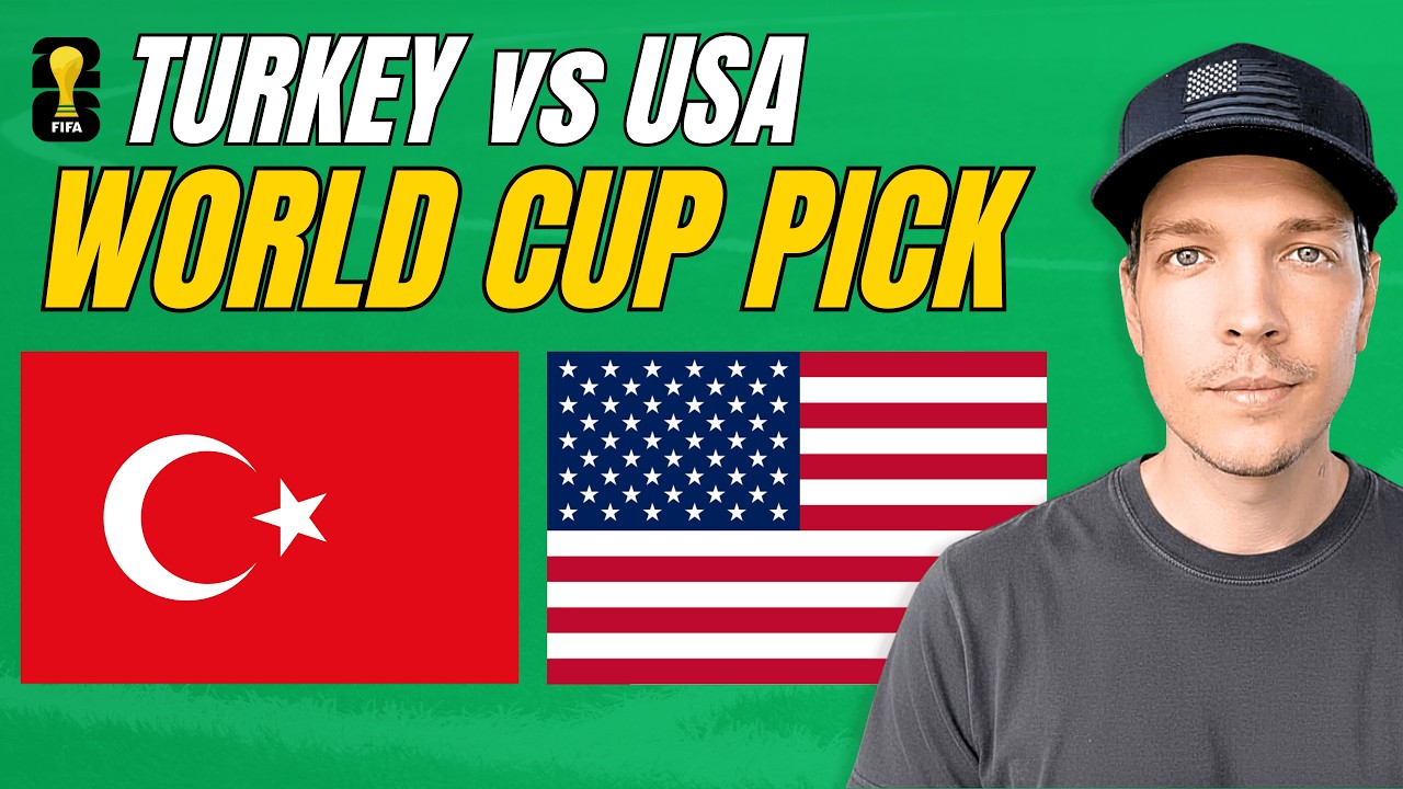 Turkey vs USA Prediction Today | World Cup Picks & Best Bets | August Young