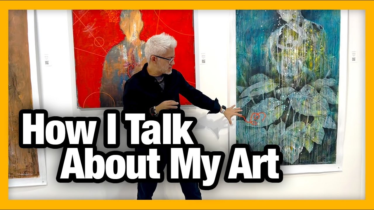 My Solo Show Tour EXPERIENCE Will Show You How to Talk About Your Art!