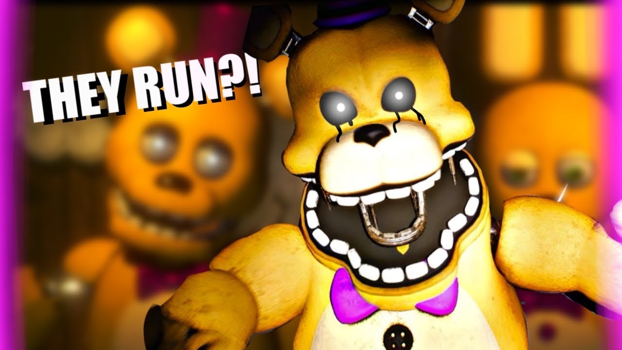 They Want My BOOTY MEAT!? | Those Nights At Fredbears: New Destiny