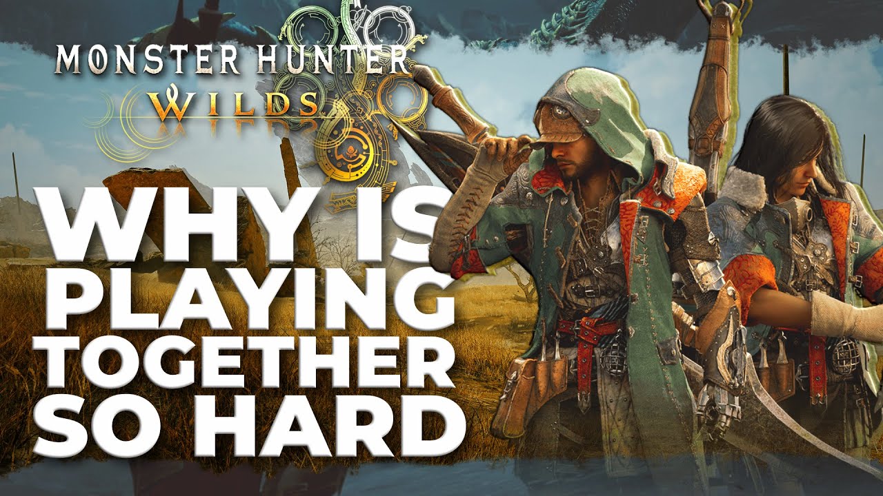 Monster Hunter Wilds How to Join Friends Everywhere.
