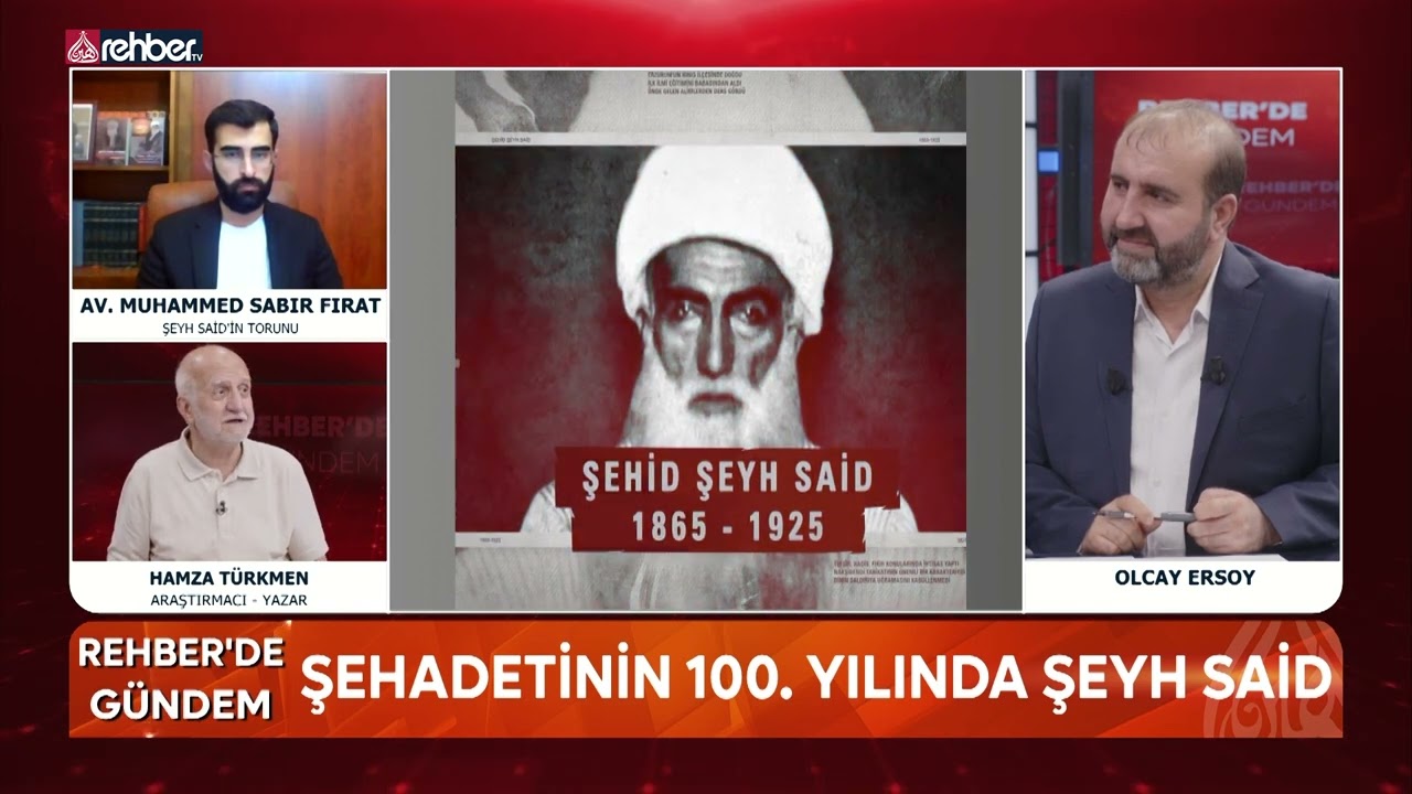 Rehber'de G&uuml;ndem | Şehadetinin 100. yılında 