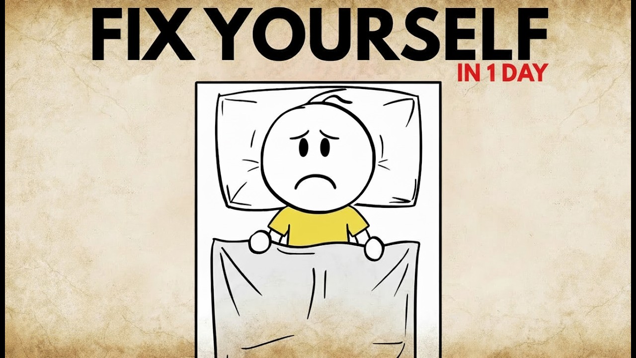 How to Fix Your Entire Life in 1 Day (Do or Die)