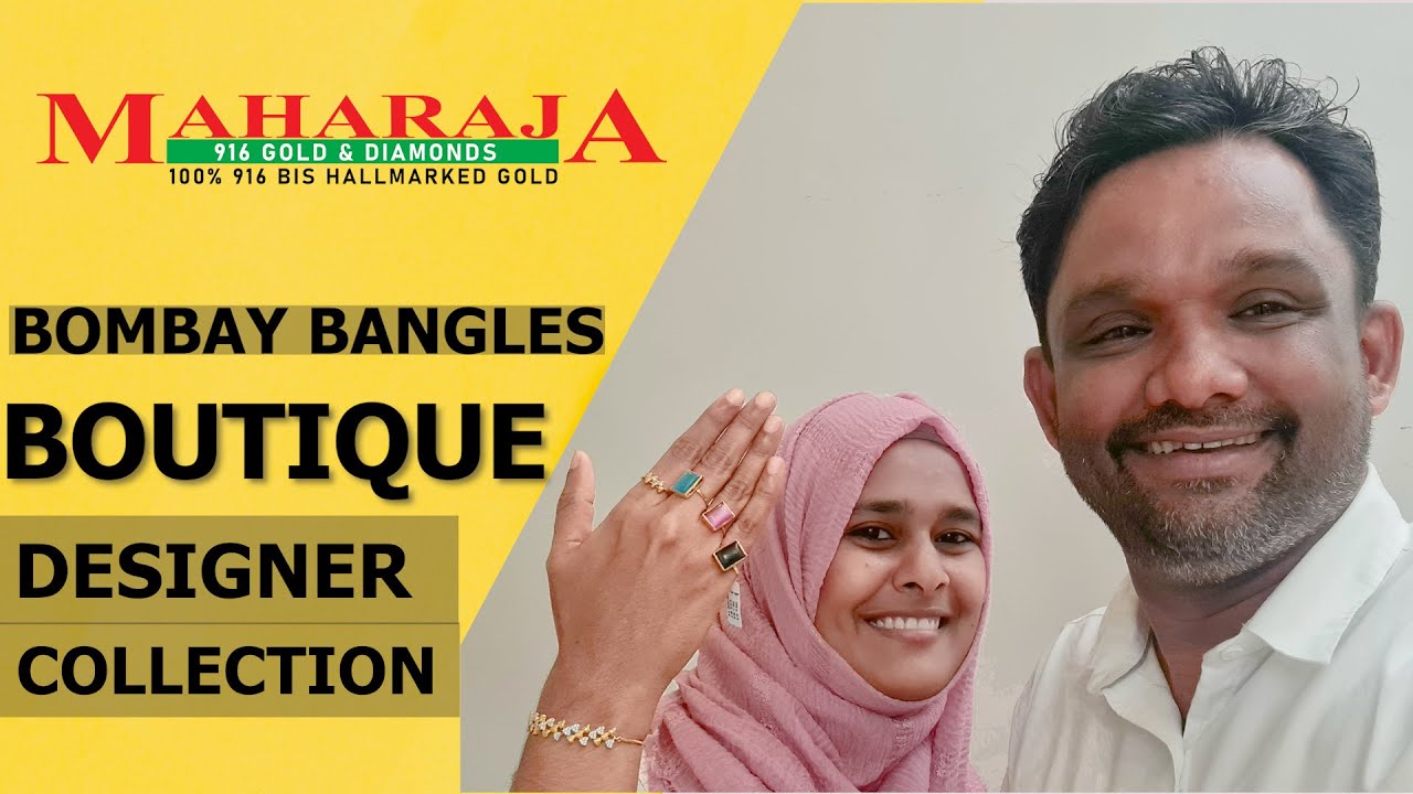 Bombay bangles 👍 boutique designer collection 👍 Maharaja gold and diamond 