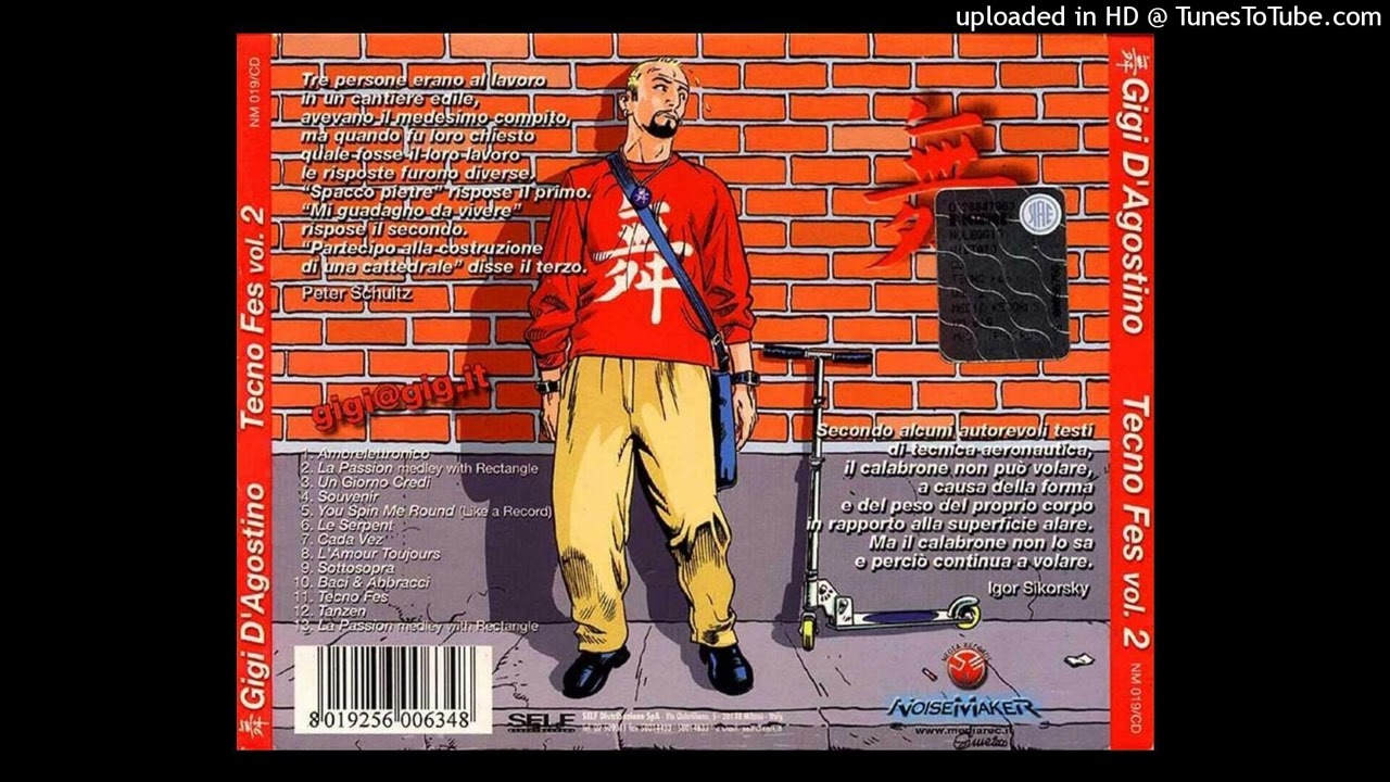 Gigi D'Agostino - Wonderful Life (Gigi D'Agostino Trip)