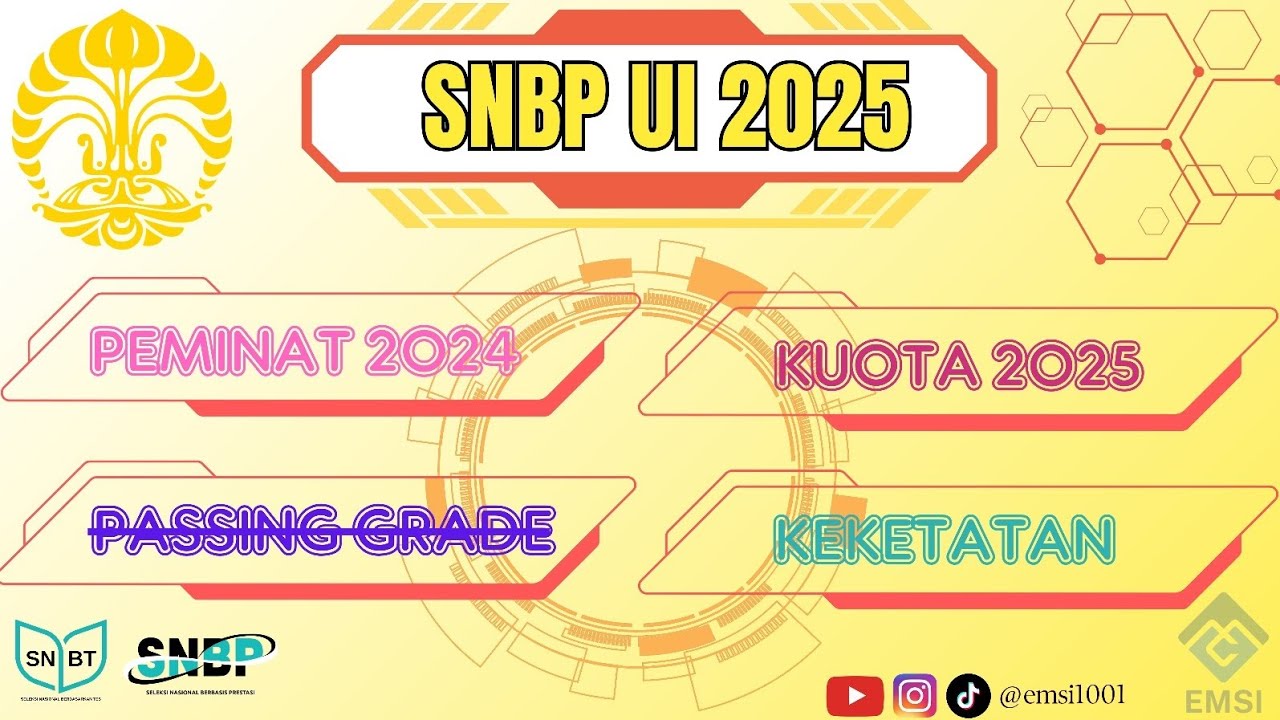 Strategi Memilih Jurusan di SNBP Universitas Indonesia UI 2025
