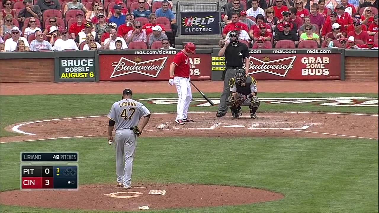 PIT@CIN: Simon selected to play in All-Star Game