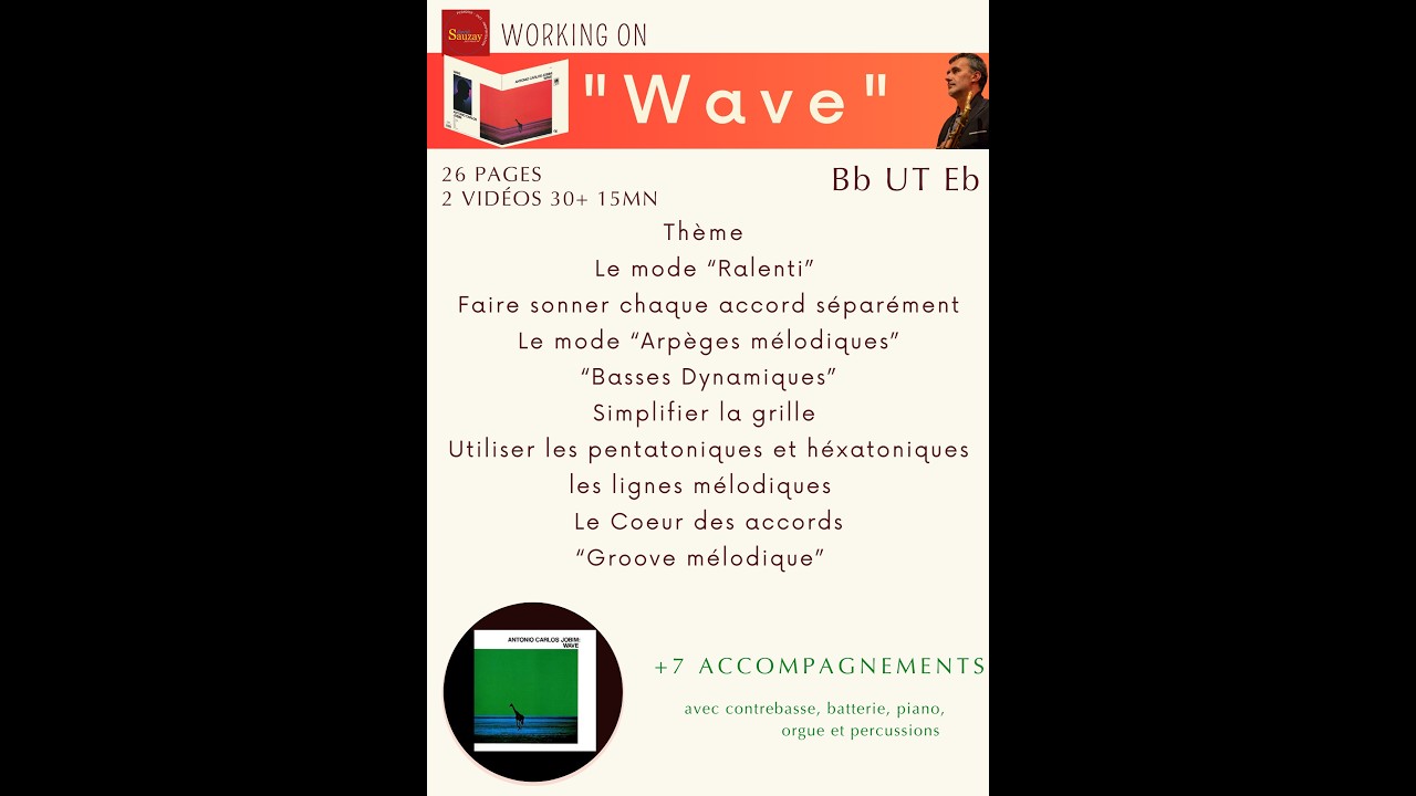Wave, Working on