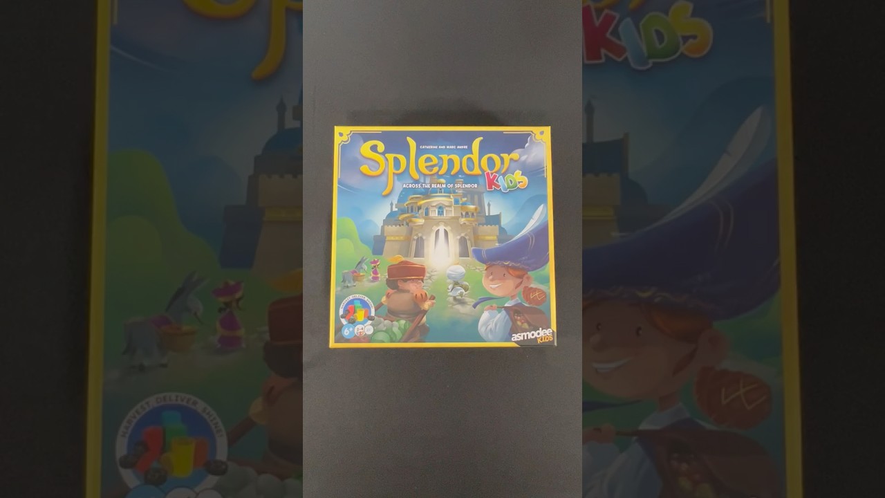 Before You Buy Splendor Kids, See What’s Inside