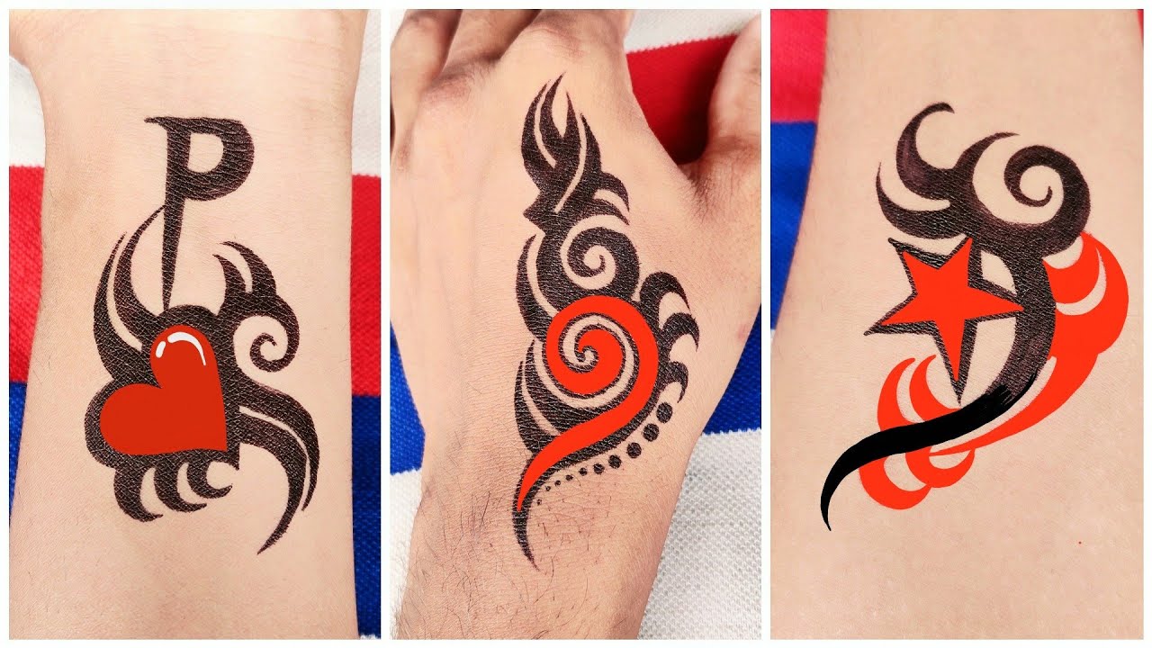 Amazing temporary tattoo ideas 😘❤️