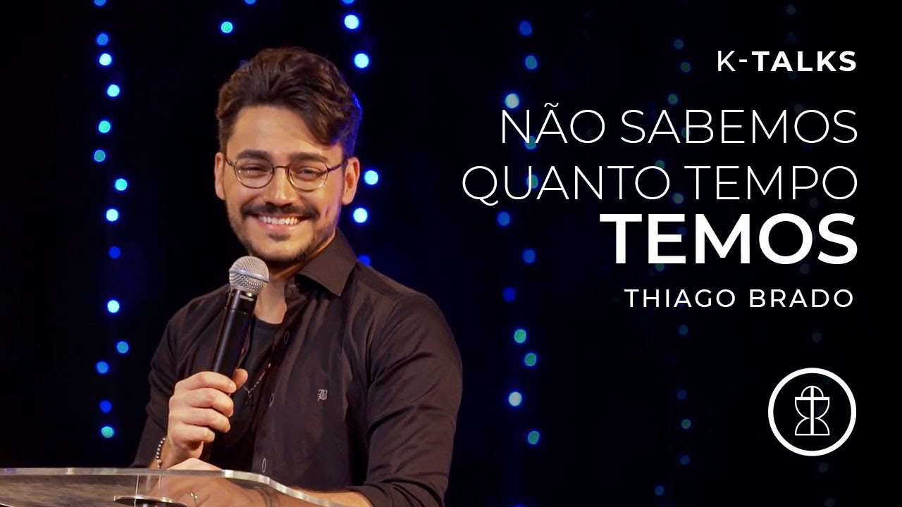 K-Talks – “Não sabemos quanto tempo temos” – Thiago Brado