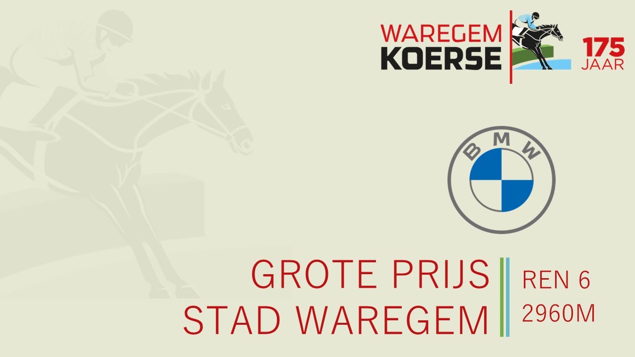 Ren 6 Waregem koerse 2022: Grote Prijs Stad Waregem