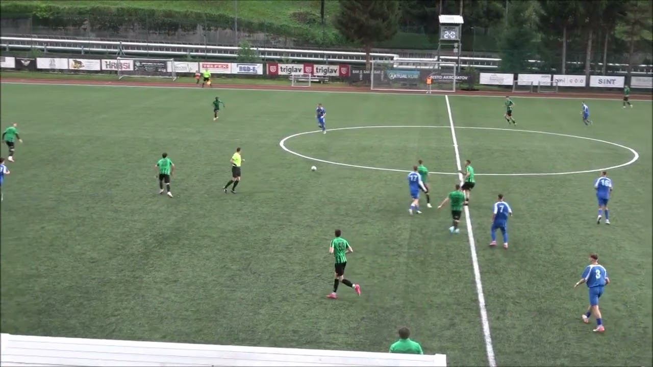 NK RUDAR TRBOVLJE  - NK FAMA VIPAVA VRHUNCI 11. KROG 3.SNL ZAHOD 25.10.2025