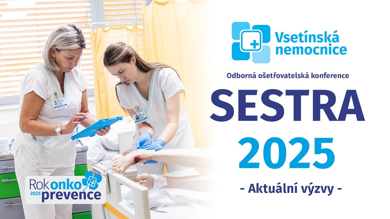 SESTRA 2025 - VIDEO POZVÁNKA
