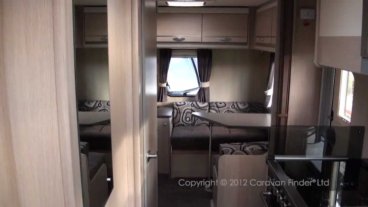 Sterling Eccles Sport 586SR 2012 6 Berth Caravan
