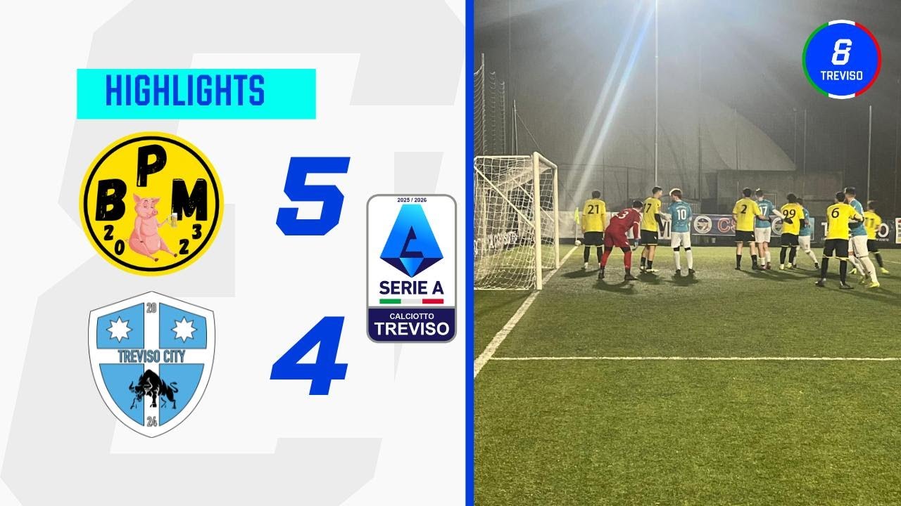 F.C. BORUSSIA PORCMUND vs TREVISO CITY 5-4