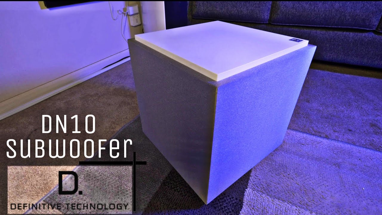 Definitive Technology DN10 Subwoofer | A 