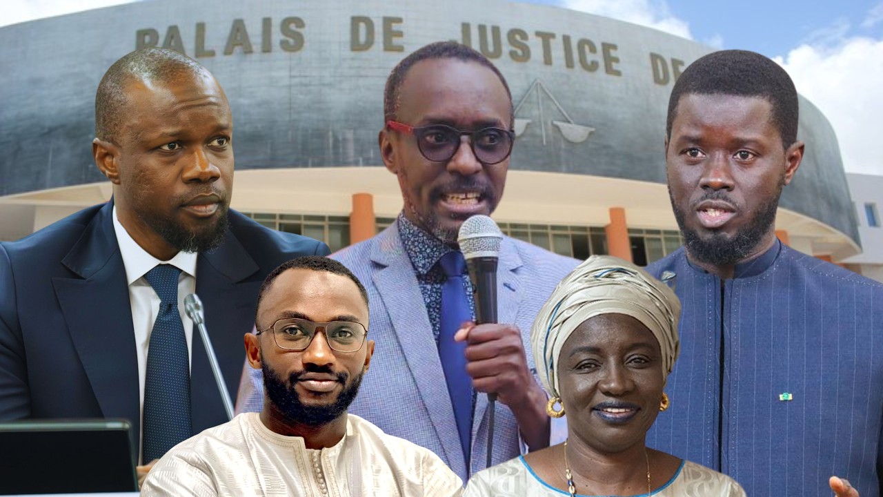 Direct • Réaction musclée d’Akhenaton au limogeage de Bassirou Kébé