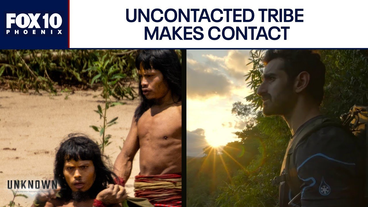 'JungleKeeper' encounters uncontacted Amazon warriors | UNKNOWN | FOX 10 Phoenix