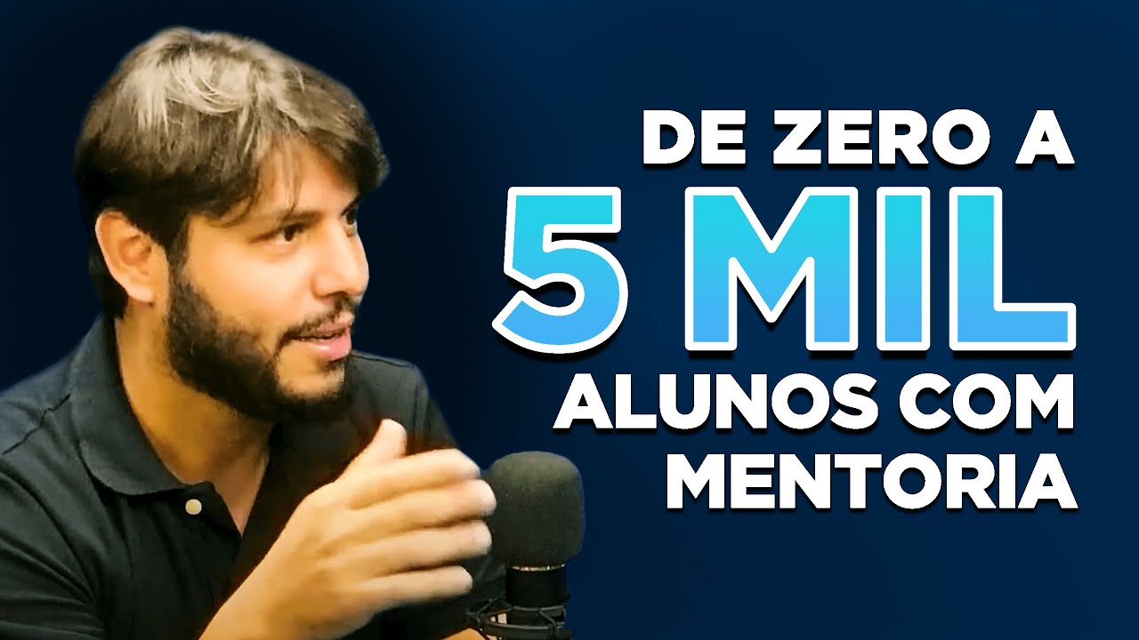 DO ZERO A 5.000 ALUNOS COM MENTORIA | Conheça a história do delegado Lucio Valente | TutoryCast