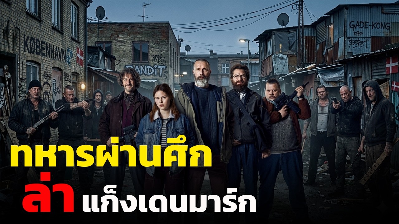 ทหารผ่านศึก ล้างบางแก็งเจ้าพ่อเดนมาร์ก  Riders of justice 2020 สปอยหนัง