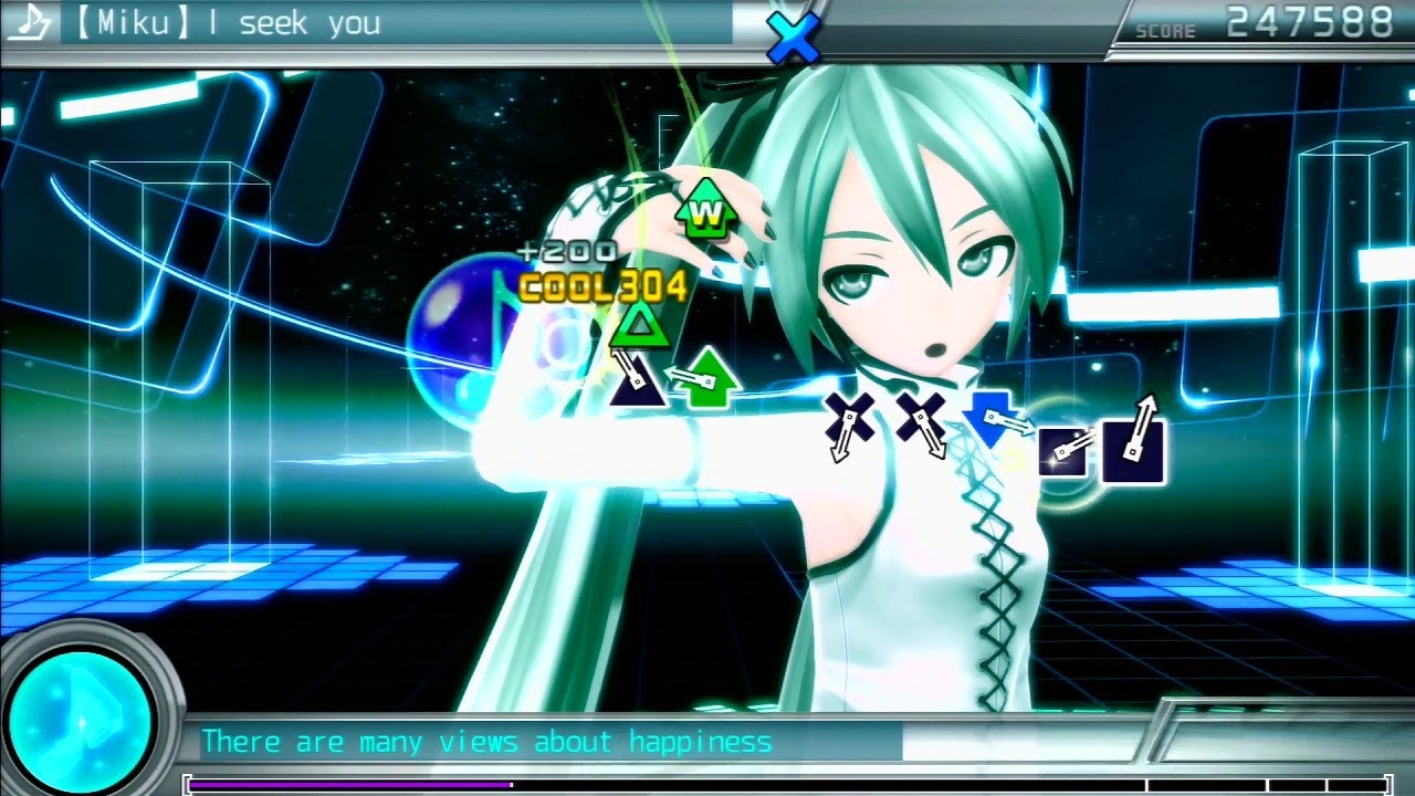 [Remake] Project Diva F 2nd [Final DSF Edit] I seek you [10★ PERFECT]