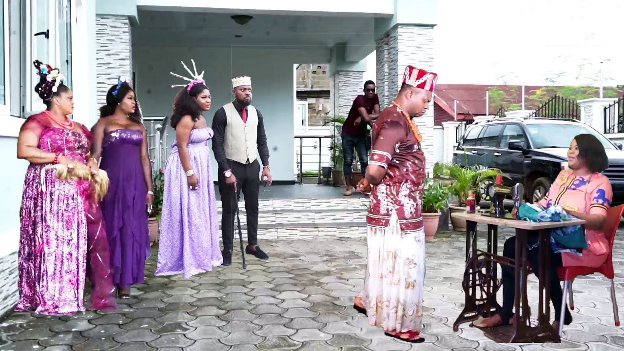 The Prince Chooses The Beautiful Poor Tailor Rejected By His Family As His Bride Pt1 |Nigerian Movie