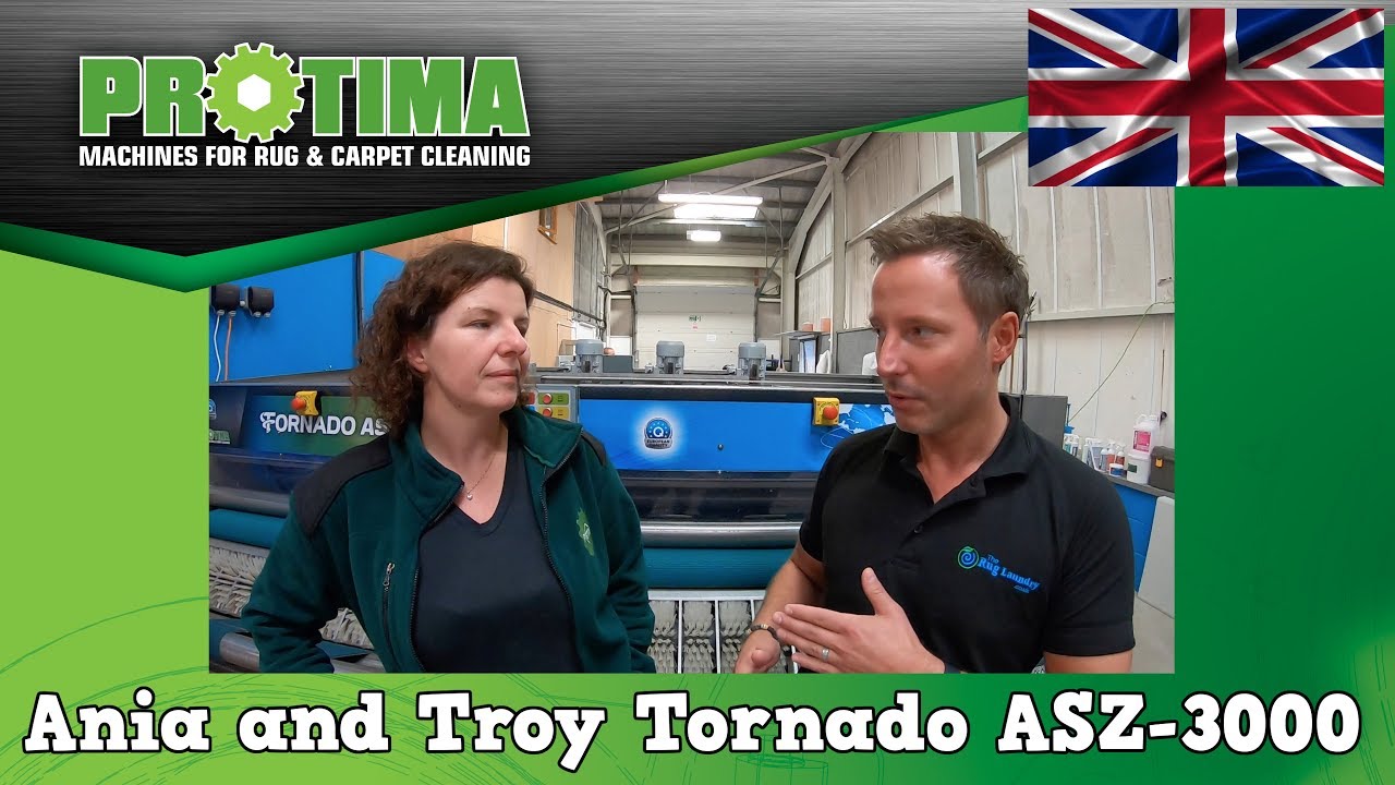 Ania and Troy Tornado ASZ-3000 UK