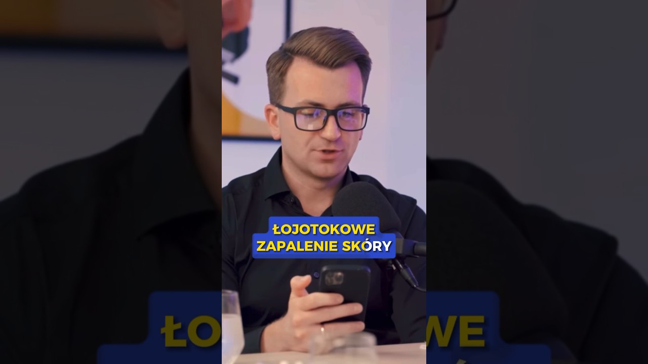Czy można wyjść z łojotokowego zapalenia sk&oacute;ry?👀#lojotokowezapalenieskory #cera #zdrowie