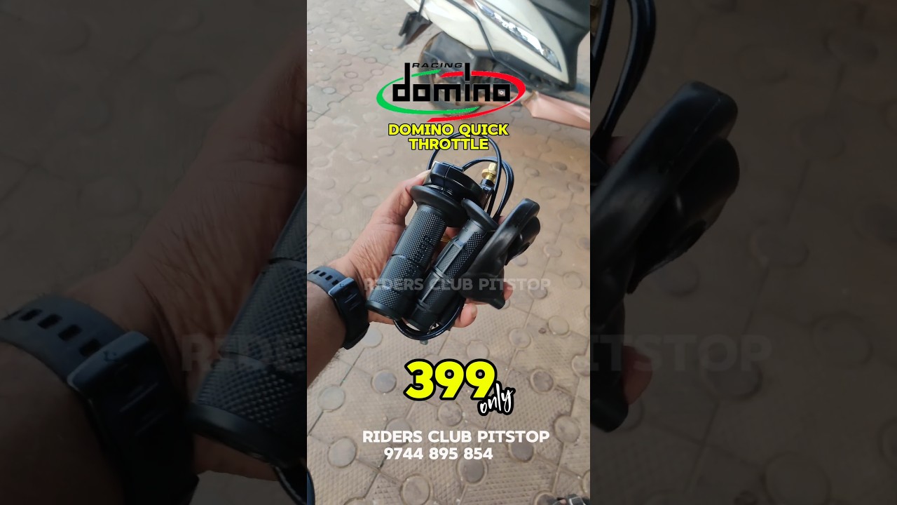 Domino quick throttle offer price 😱 just 399 only 😲 .. throttle replacement #automobile #modified