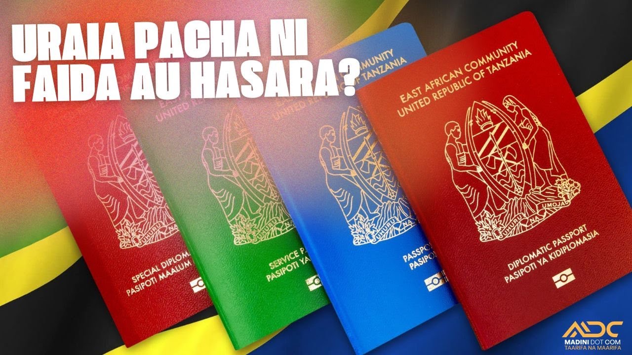 Uraia Pacha Tanzania: Je, Ni Wakati wa Kusema Ndio?