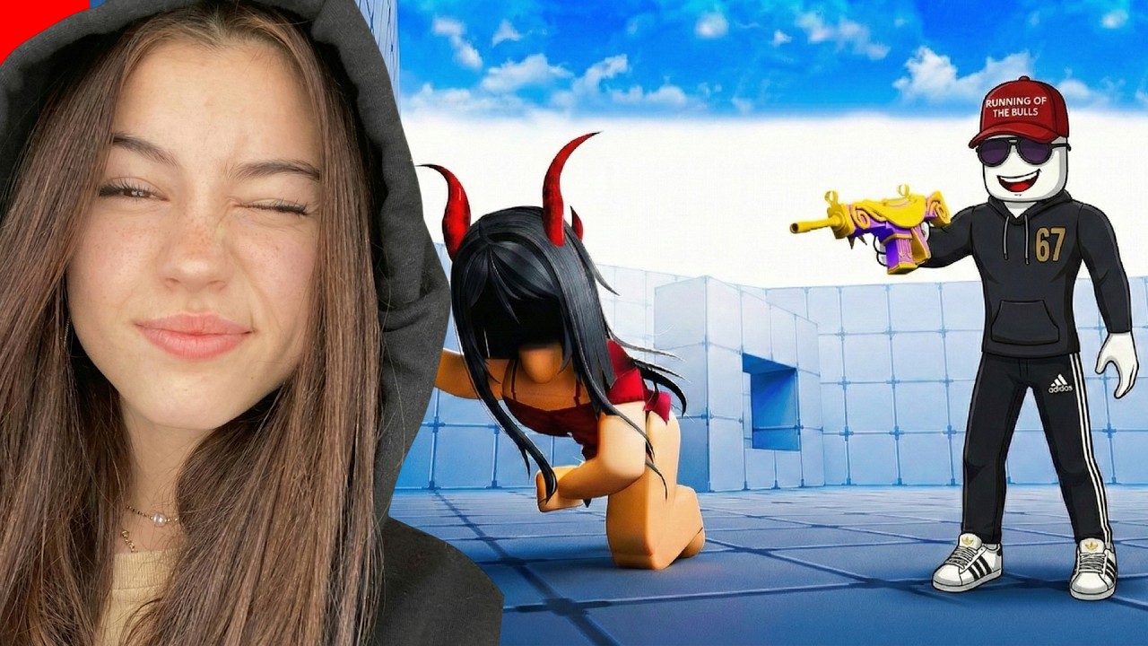 Holka mě Vyzvala na 1vs1 v Roblox Rivals!