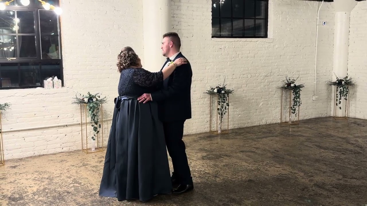 2/21/26- Mother / Son Dance @ Xander & Kaitlyn’s Wedding 