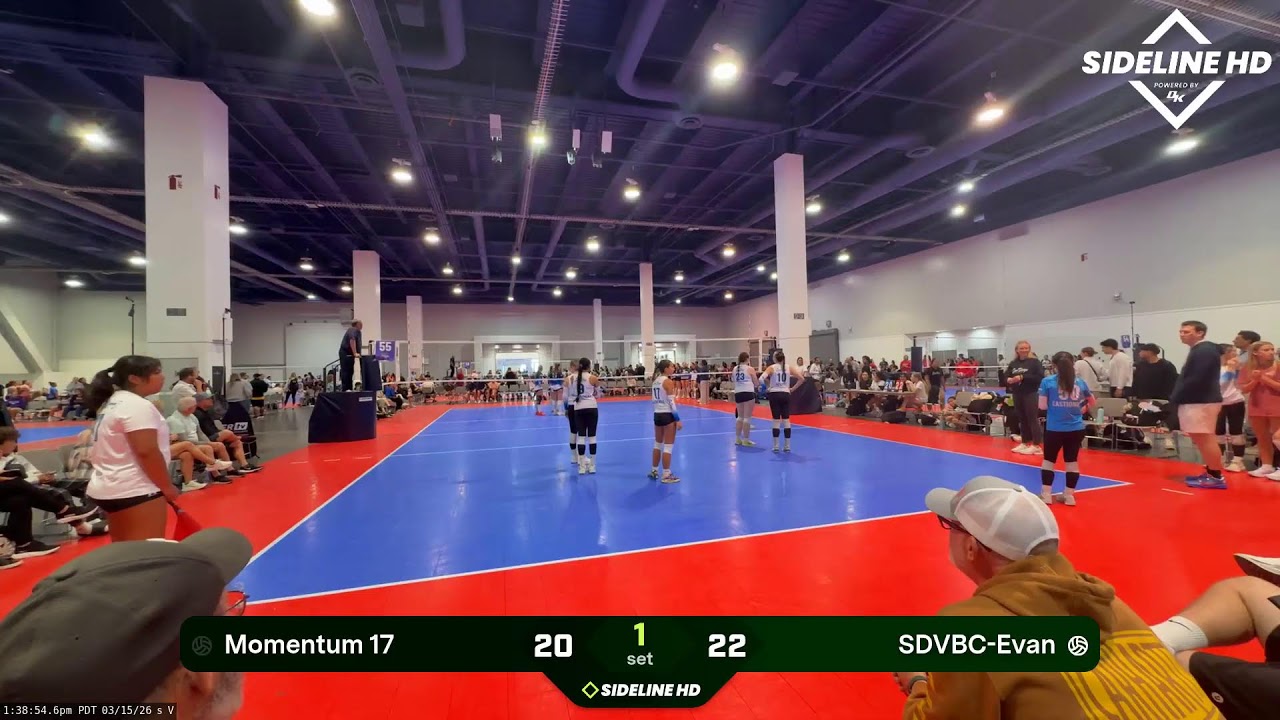 SDVBC-Evan vs. Momentum 17 (2026.03.15)