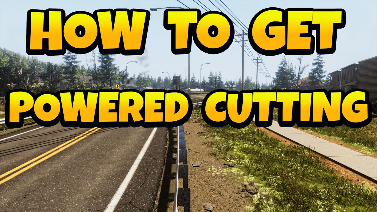 Как получить Powered Cutting в игре Vein
