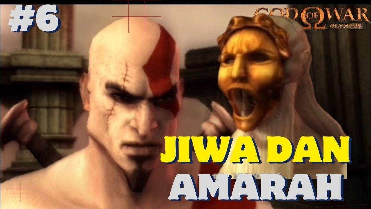 Kratos vs Grim Reaper! Awal Kebangkitan Sang Dewa Perang God of War: Chains of Olympus Part6