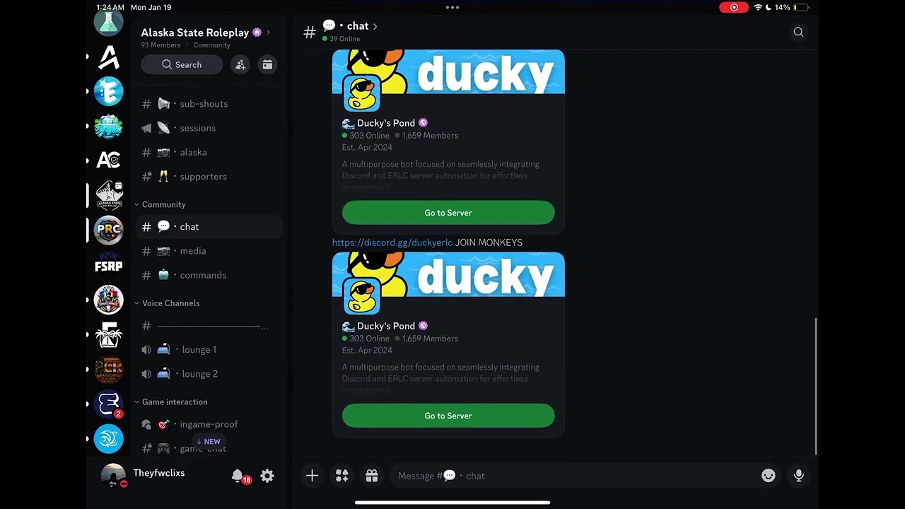 Pranking my discord server and raiding it