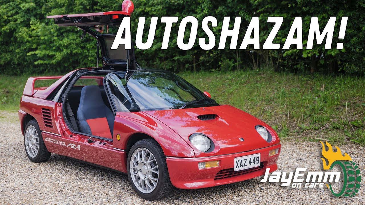 1992 Autozam AZ-1 — крошечный король кей-каров
