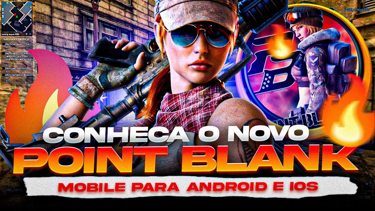 NOVO POINT BLANK MOBILE CHEGANDO COM TUDO🔥🔥🔥