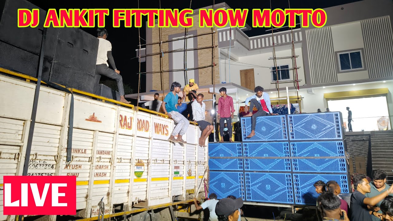 DJ ANKIT FITTING NOW