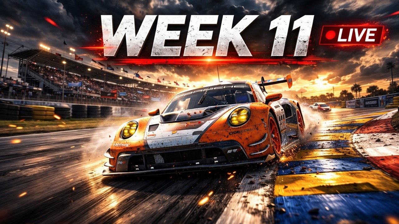 iRacing Week 11 | !descuentos