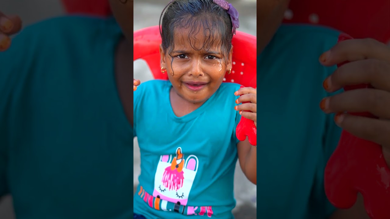 Water Balloon 🎈 popping with Anam 🤪😜 